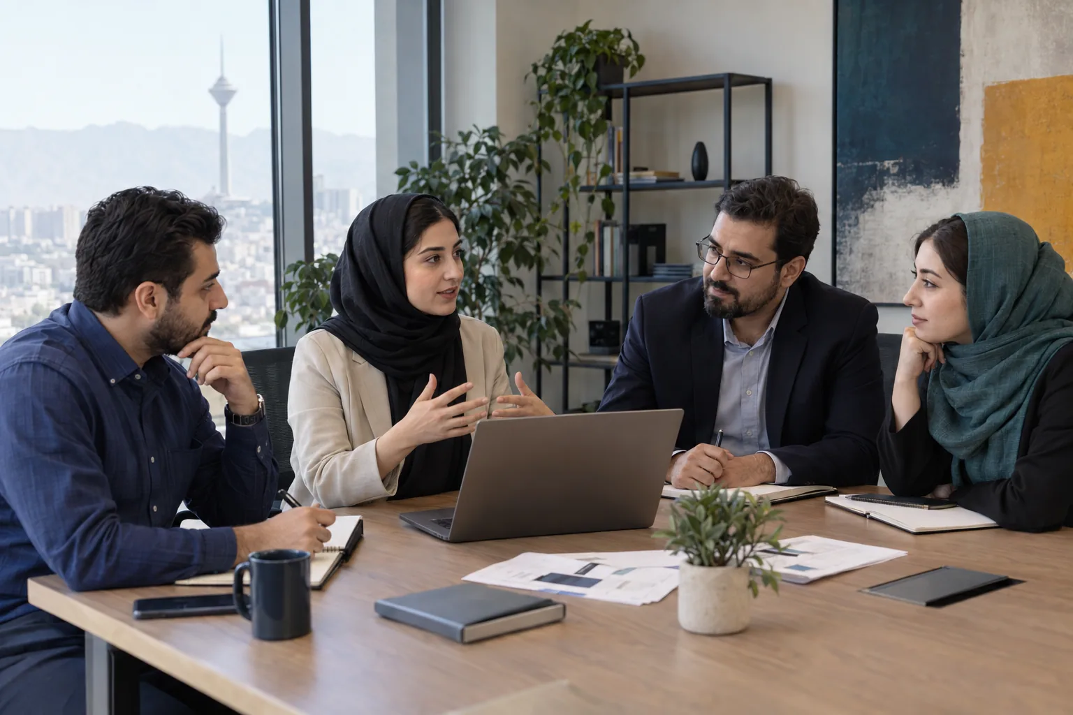از گفتوگوی اولیه تا انتخاب مسیر اجرا