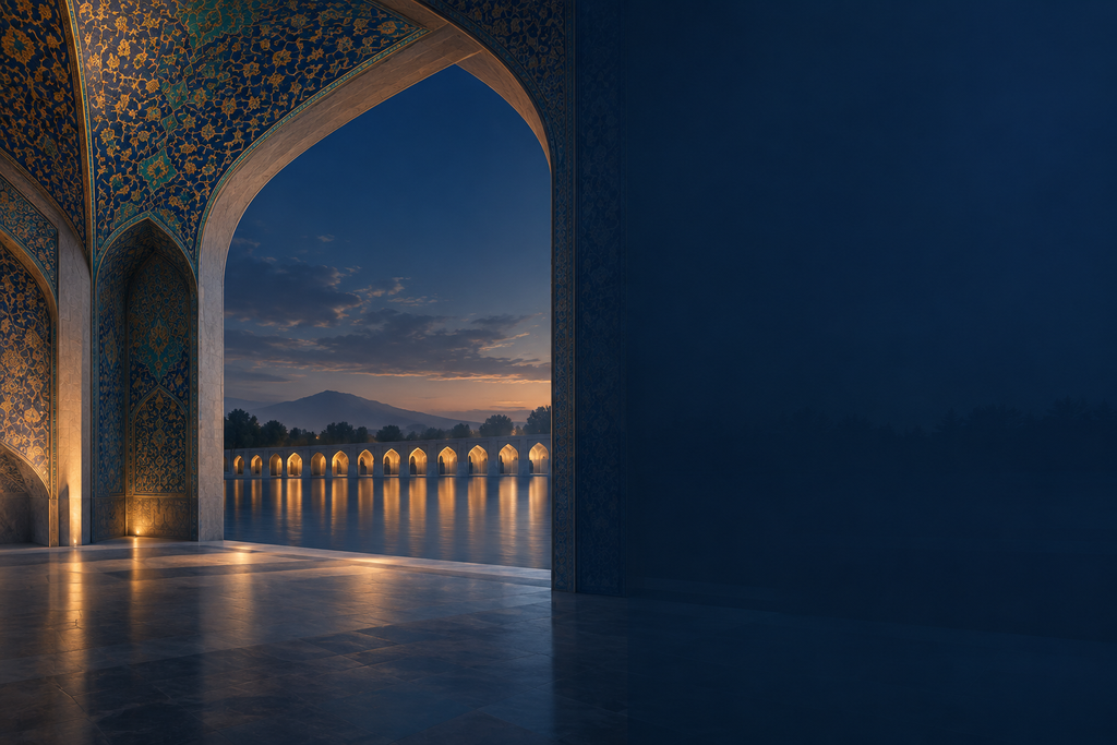 معماری اصیل اصفهان در هویت بصری مدرن فربینو